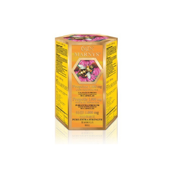 PROPOLIS 1000 MG ECHINACEA 90 PERLAS MARNYS