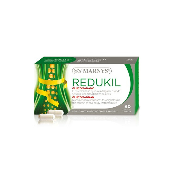 REDUKIL (GLUCOMANANO) 60 CAP MARNYS