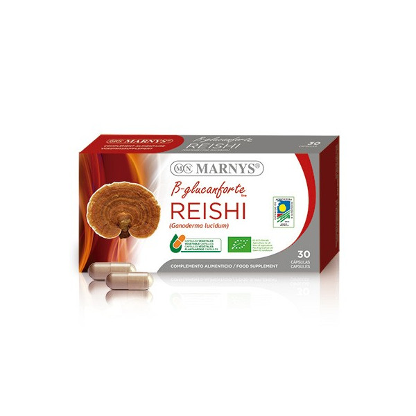 REISHI 30 CAP MARNYS