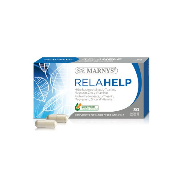 RELAHELP 30 CAP MARNYS