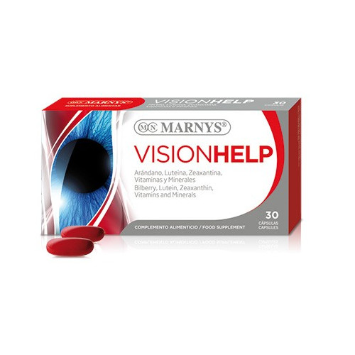 VISION HELP 30 CAP MARNYS