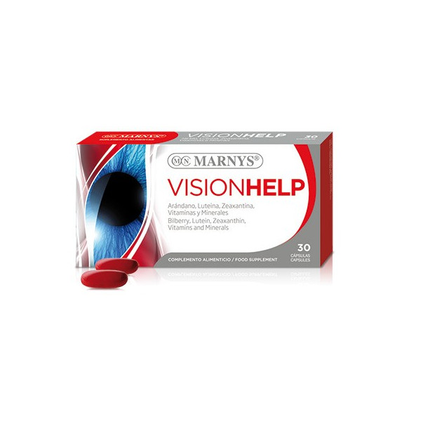 VISION HELP 30 CAP MARNYS