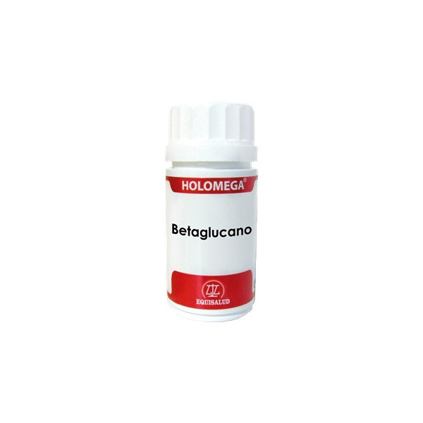 HOLOMEGA BETAGLUCANO 180 CAP EQUISALUD