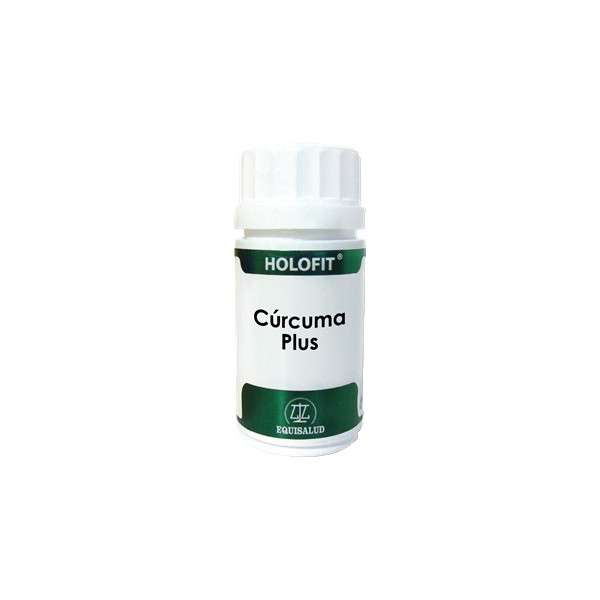 HOLOFIT CURCUMA PLUS 50 CAP. EQUISALUD