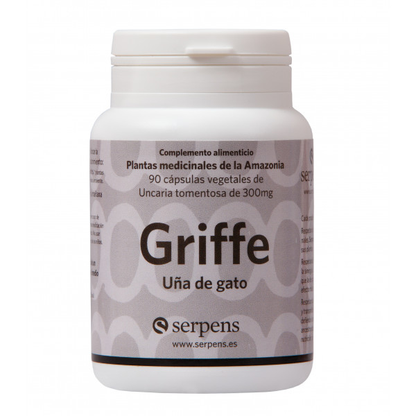 GRIFFE UÑA DE GATO 90 CAP ABORIGEN NUTRIPRAXIS