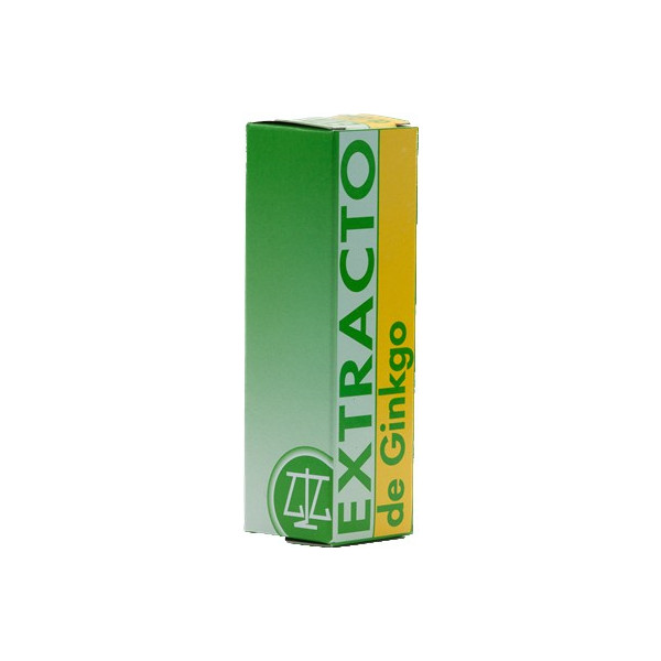 GINKGO EXTRACTO 31 ML. EQUISALUD