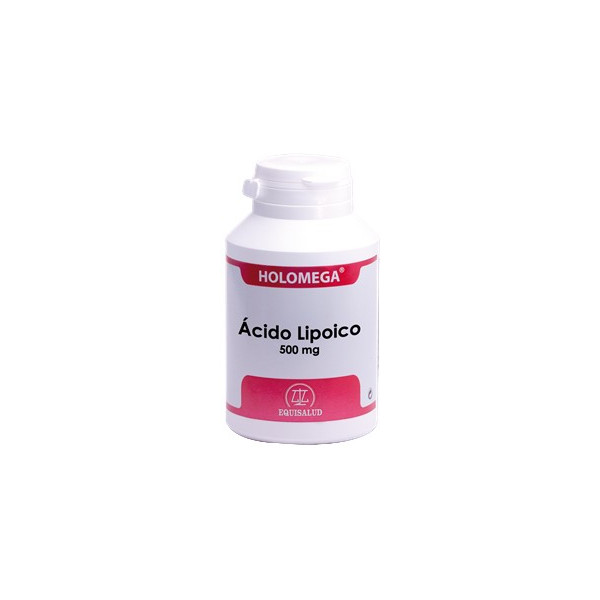 HOLOMEGA ACIDO LIPOICO 50 CAP EQUISALUD