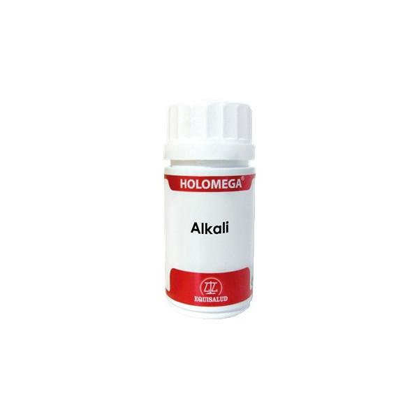 HOLOMEGA ALKALI 50 CAP EQUISALUD