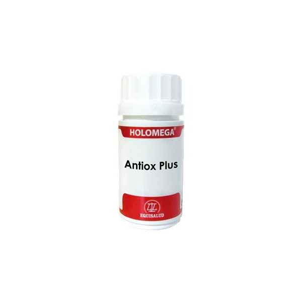 HOLOMEGA ANTIOX PLUS 50 CAP EQUISALUD