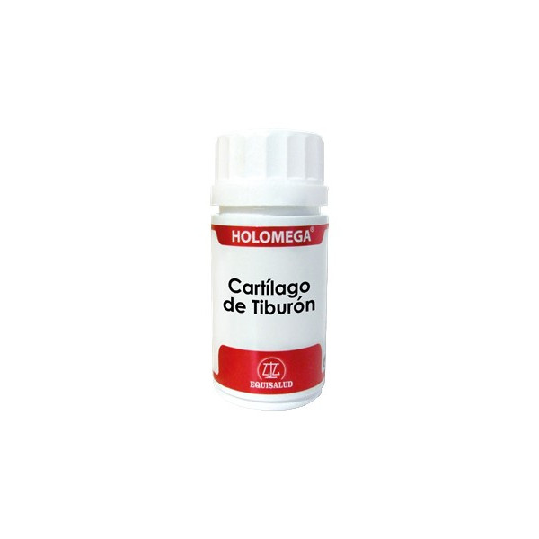 HOLOMEGA CARTILAGO TIBURON 50 CAP EQUISALUD