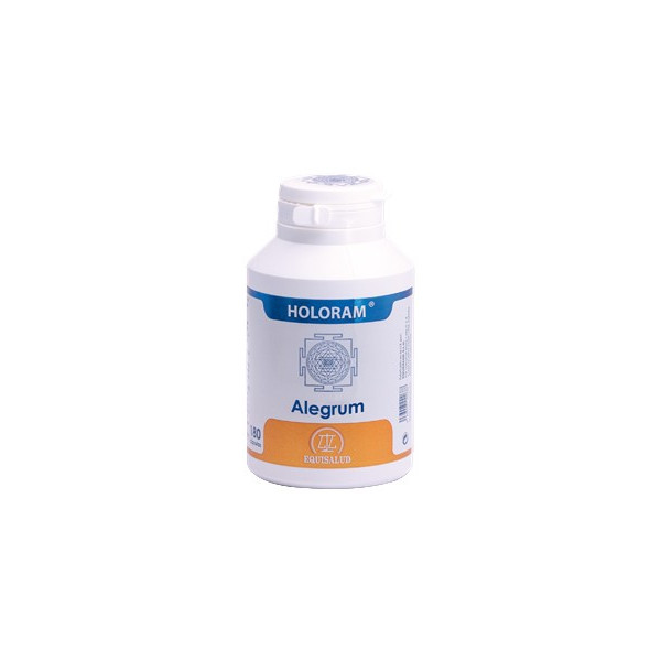 HOLORAM ALEGRUM 180 CAP EQUISALUD