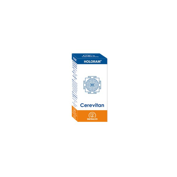 HOLORAM CEREVITAN 60 CAP EQUISALUD