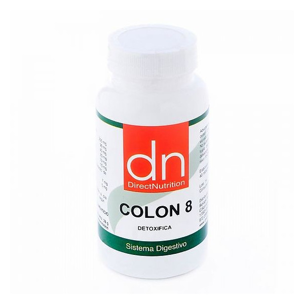 COLON 8 60 CAP DIRECTNUTRITION