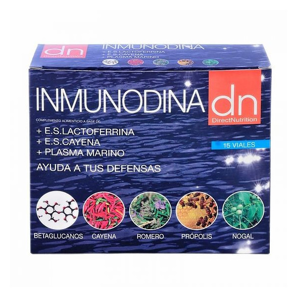 INMUNODINA 15 VIALS DIRECTNUTRITION