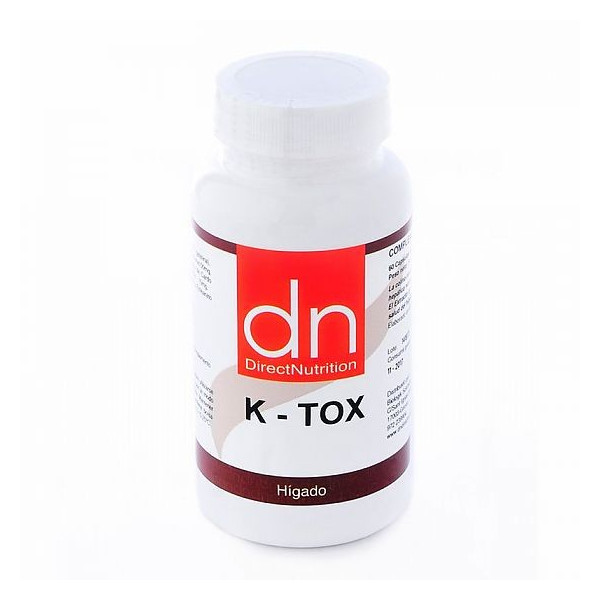 K-TOX 60 CAP DIRECTNUTRITION