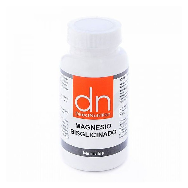 MAGNESIO BISGLICINADO 60 CAPS DIRECTNUTRITION