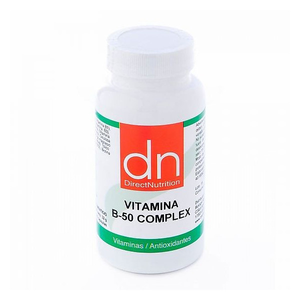 VITAMINA B-50 COMPLEX 60 CAP DIRECTNUTRITION