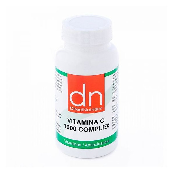 VITAMINA C 1000 COMPLEX 60 CAP DIRECTNUTRITION