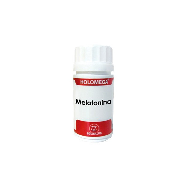 HOLOMEGA MELATONINA 60 CAP EQUISALUD