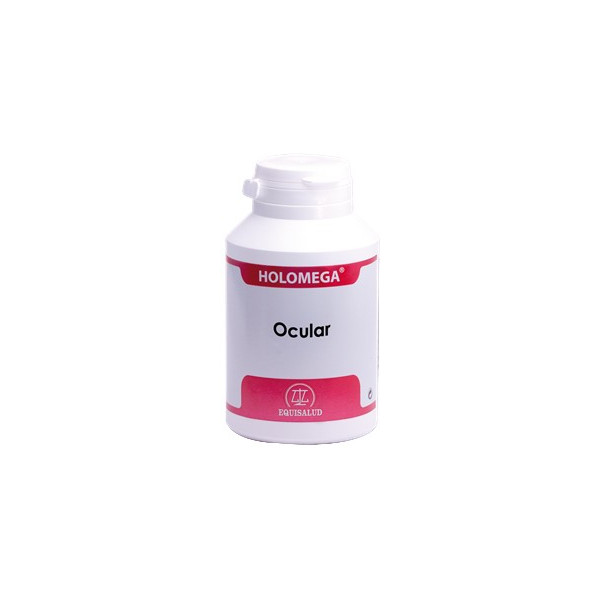HOLOMEGA OCULAR 180 CAP EQUISALUD HOLOMEGA OCULAR 180 CAP EQUISALUD