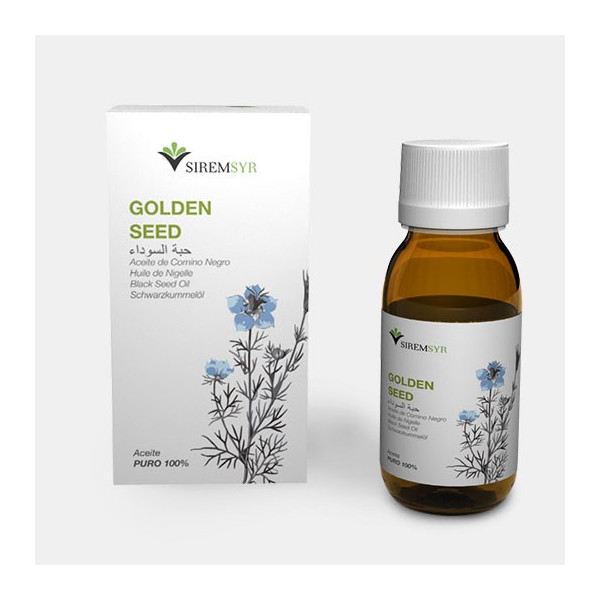 GOLDEN SEED ACEITE COMINO NEGRO  60 ML SIREMSYR