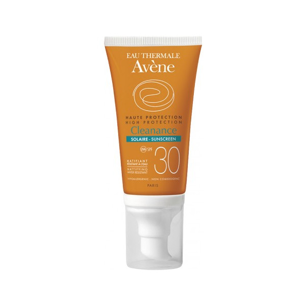 AVENE SOLAR CLEANANCE SPF30+ TOQUE SECO 50ML