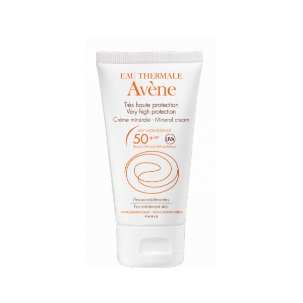 AVENE SOL CREMA SPF50+ PANTALLA FISICA 50ML