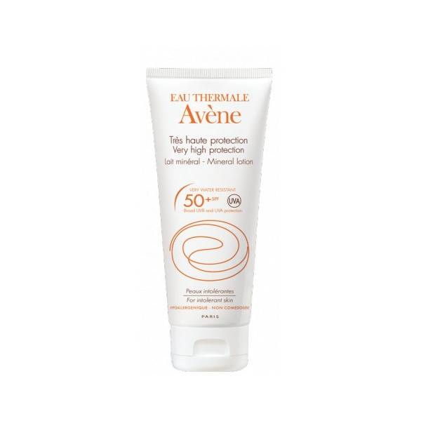 AVENE SOL LECHE SPF50+ PANTALLA FISICA 100ML