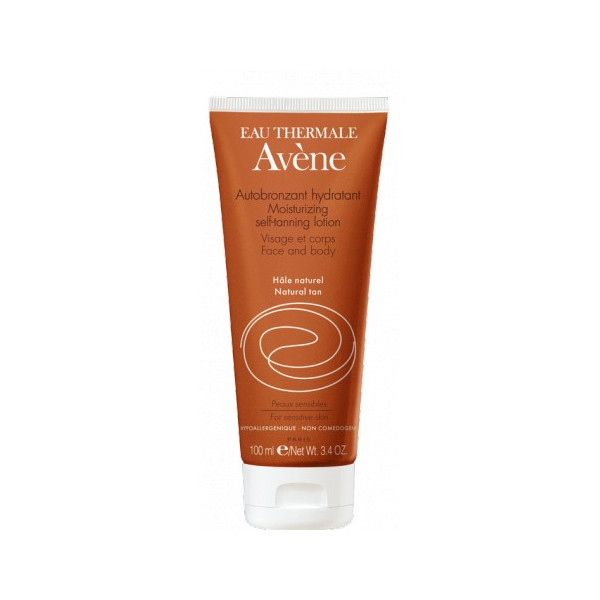 crema avene autobronceadora