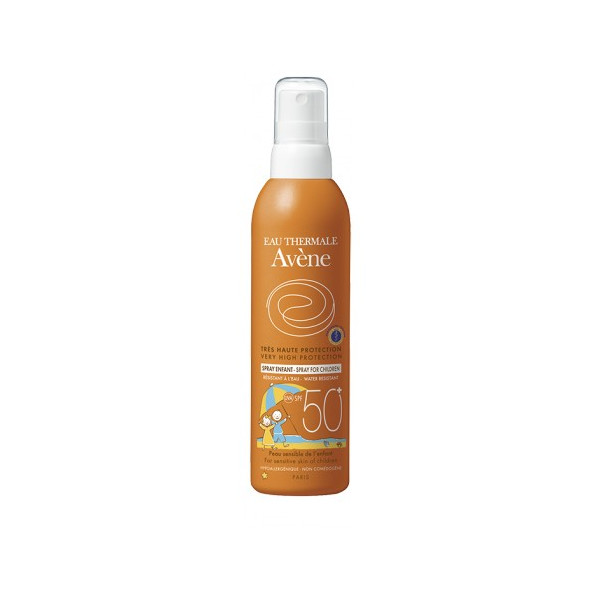 AVENE SOLAR SPRAY SPF50+ NIÑOS 200 ML