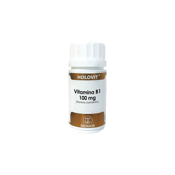HOLOVIT VITAMINA B1 100MG 50CAP EQUISALUD