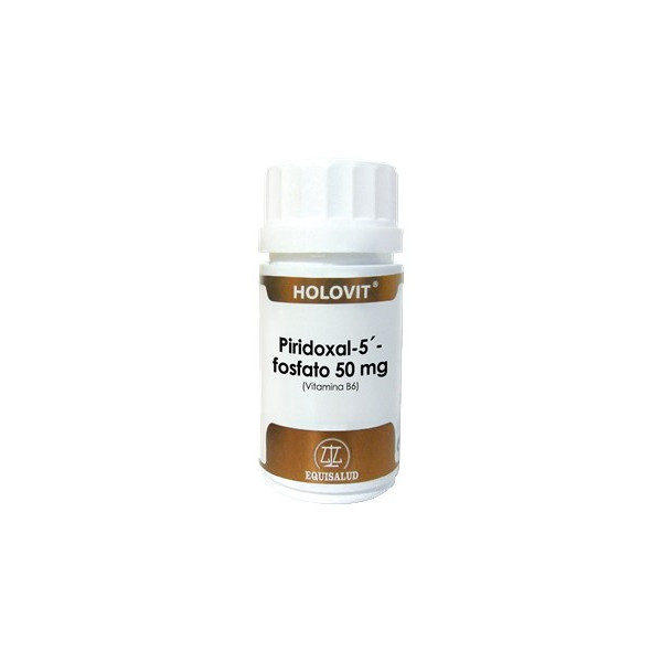 HOLOVIT PIRIDOXAL (VIT B6) 50CAP EQUISALUD