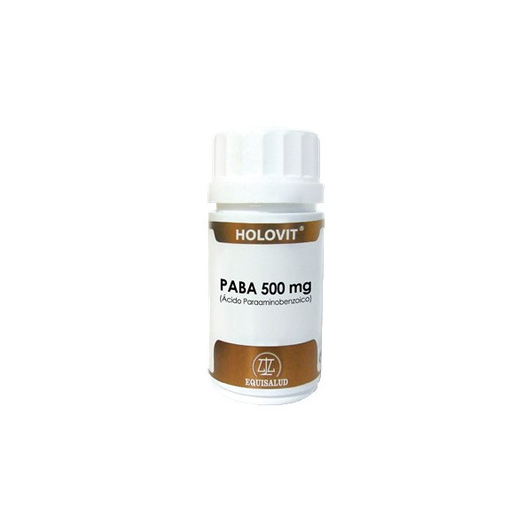 HOLOVIT PABA 500MG 50CAP EQUISALUD