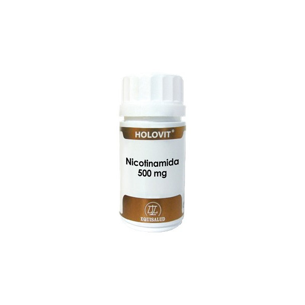 HOLOVIT NICOTINAMIDA 500MG 50CAP EQUISALUD