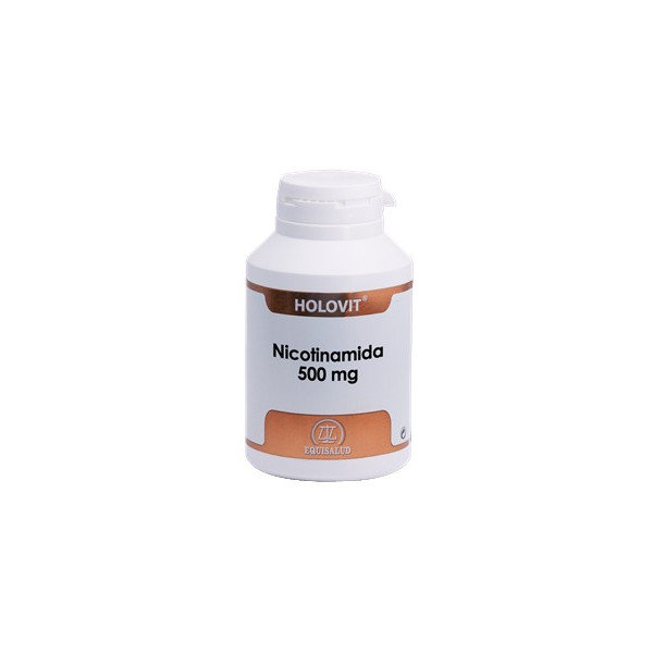 HOLOVIT NICOTINAMIDA 500MG 180CAP EQUISALUD