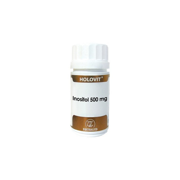 HOLOVIT INOSITOL 500 MG 50 CAP EQUISALUD