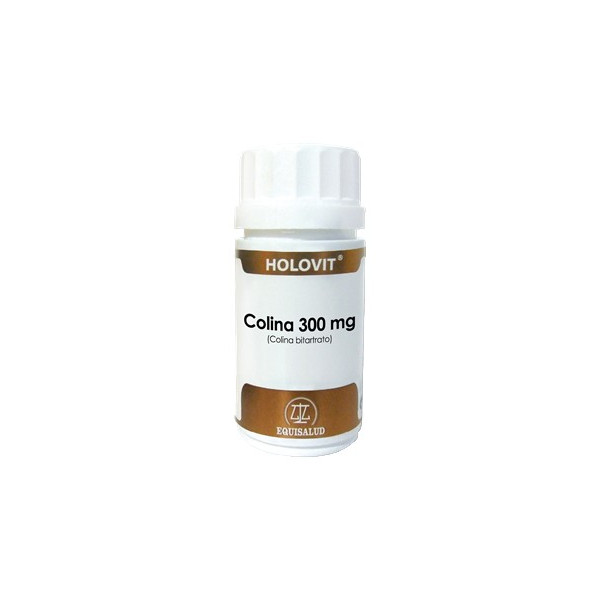 HOLOVIT COLINA 300 MG 50CAP EQUISALUD