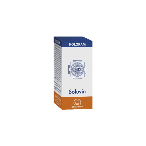 HOLORAM SOLUVIN 60 CAP EQUISALUD