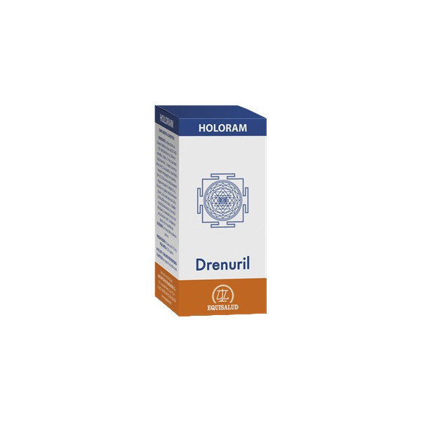 HOLORAM DRENURIL 60 CAP EQUISALUD