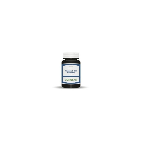 VITAMINA E 400 COMPLEX 60 CAP FISIOSAN BONUSAN