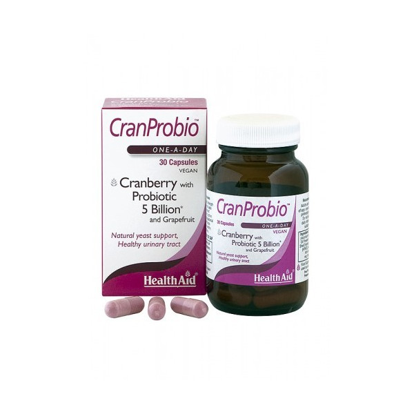 CRANPROBIO   30 CAP HEALTH AID NUTRINAT