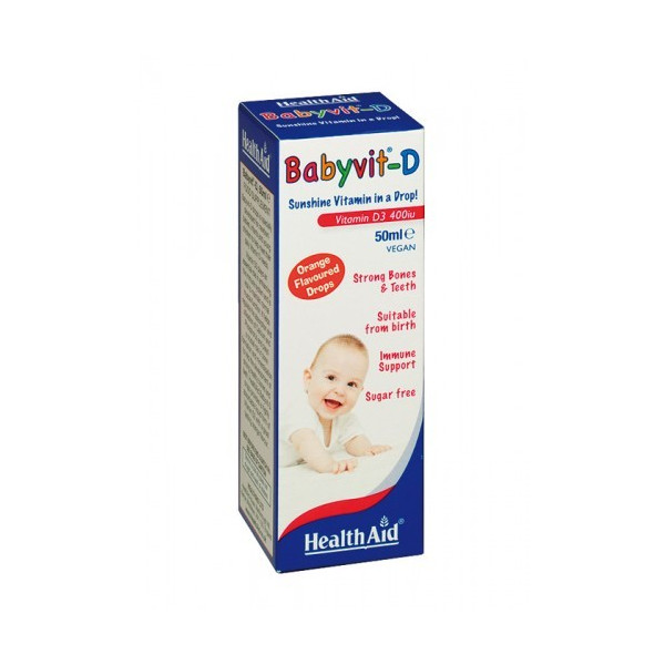 BABYVIT-D GOTAS 50ML HEALTH AID NUTRINAT