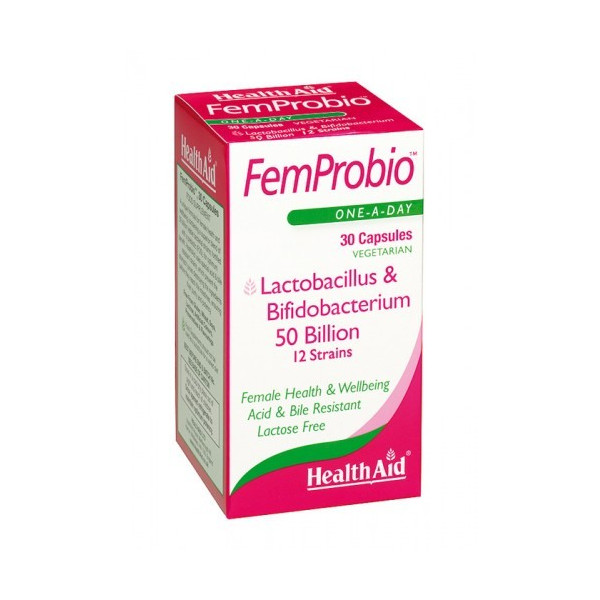 FEMPROBIO (50000 MILLONES) 30 CAP HEALTH AID NUTRINAT