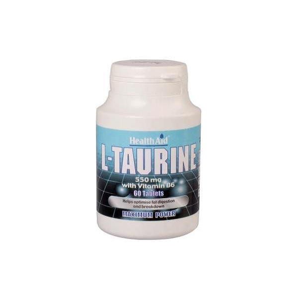 TAURINA 550. CON VIT B6 MG 60 COMP HEALTH AID NUTRINAT