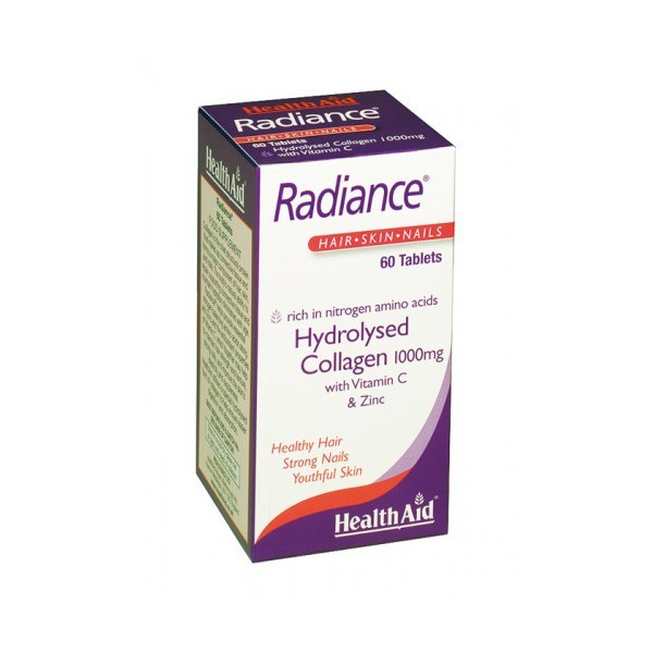 RADIANCE (COLAGENO HDROLIZADO CON VIT C) 60 COMP HEALTH AID NUTRINAT