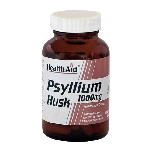 PSYLLIUM HUSK FIBRA 60 CAP HEALTH AID NUTRINAT