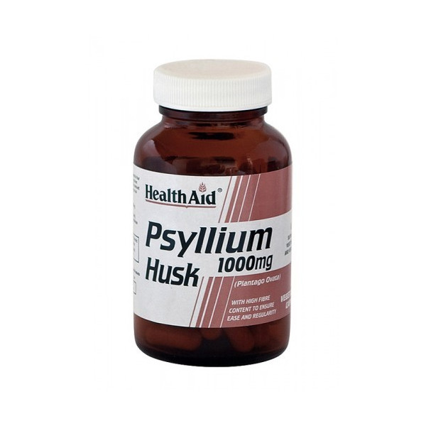 PSYLLIUM HUSK FIBRA 60 CAP HEALTH AID NUTRINAT
