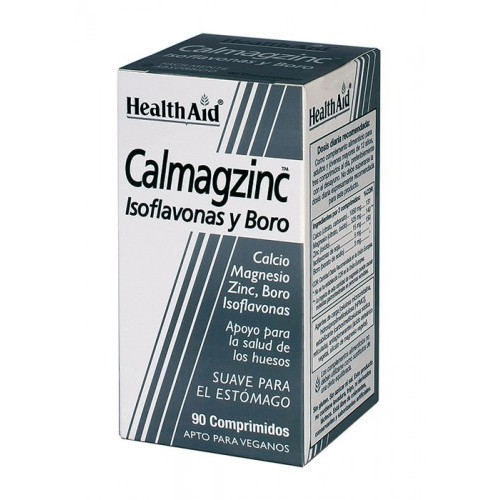 CALMAGZINC (CA-MG-ZN-B) 90 CAP. HEALTH AID-NUTRINAT