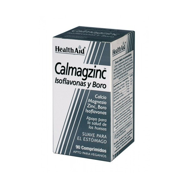 CALMAGZINC (CA-MG-ZN-B) 90 CAP. HEALTH AID-NUTRINAT