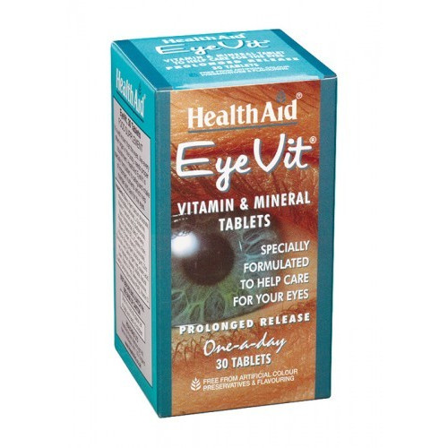 EYE-VIT 30 COMP. HEALTH AID-NUTRINAT